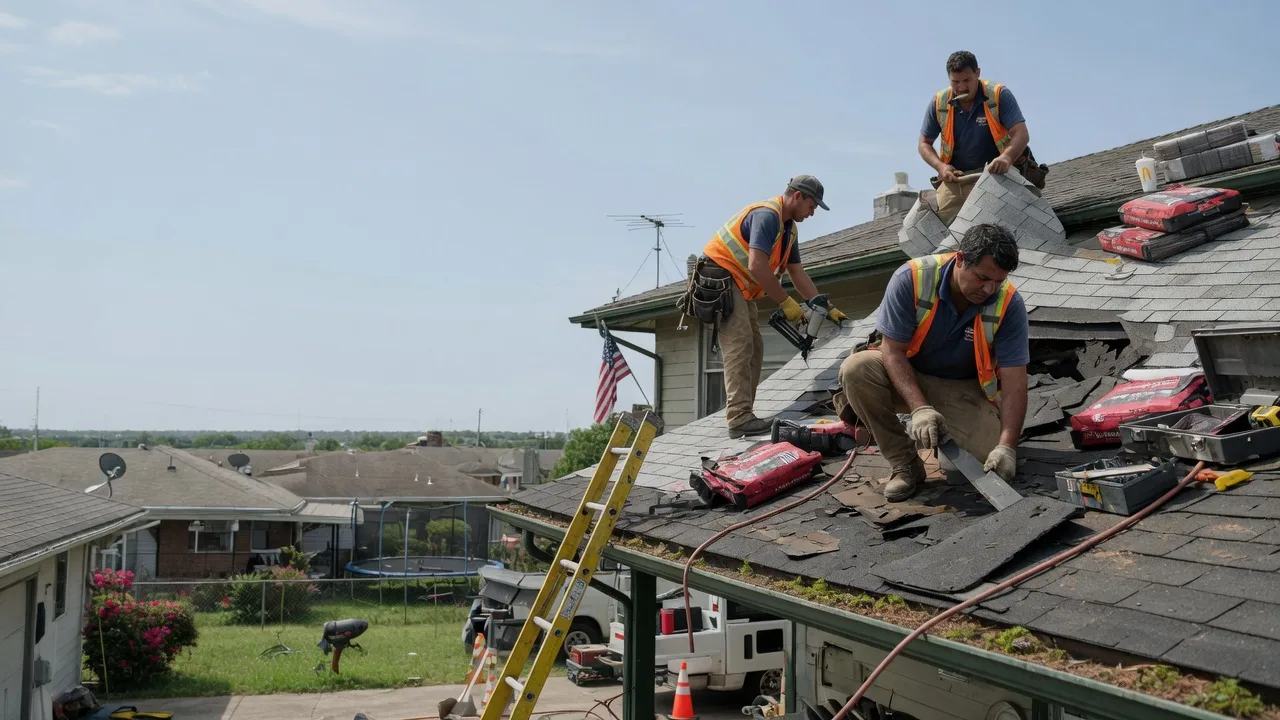 Roof Repair in Fairbanks, IN near me